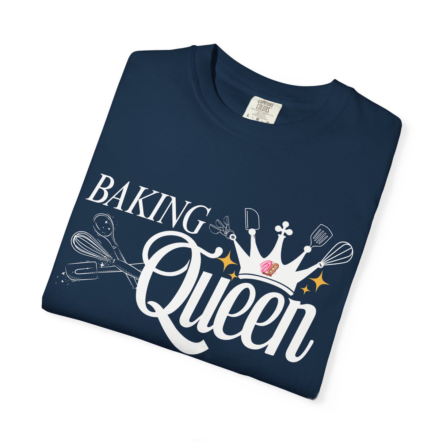 Baking Queen T-Shirt, Fun Baking Gift, Unisex Tee, Kitchen Lover Apparel, Baking Enthusiast Gift, Culinary Queen Shirt
