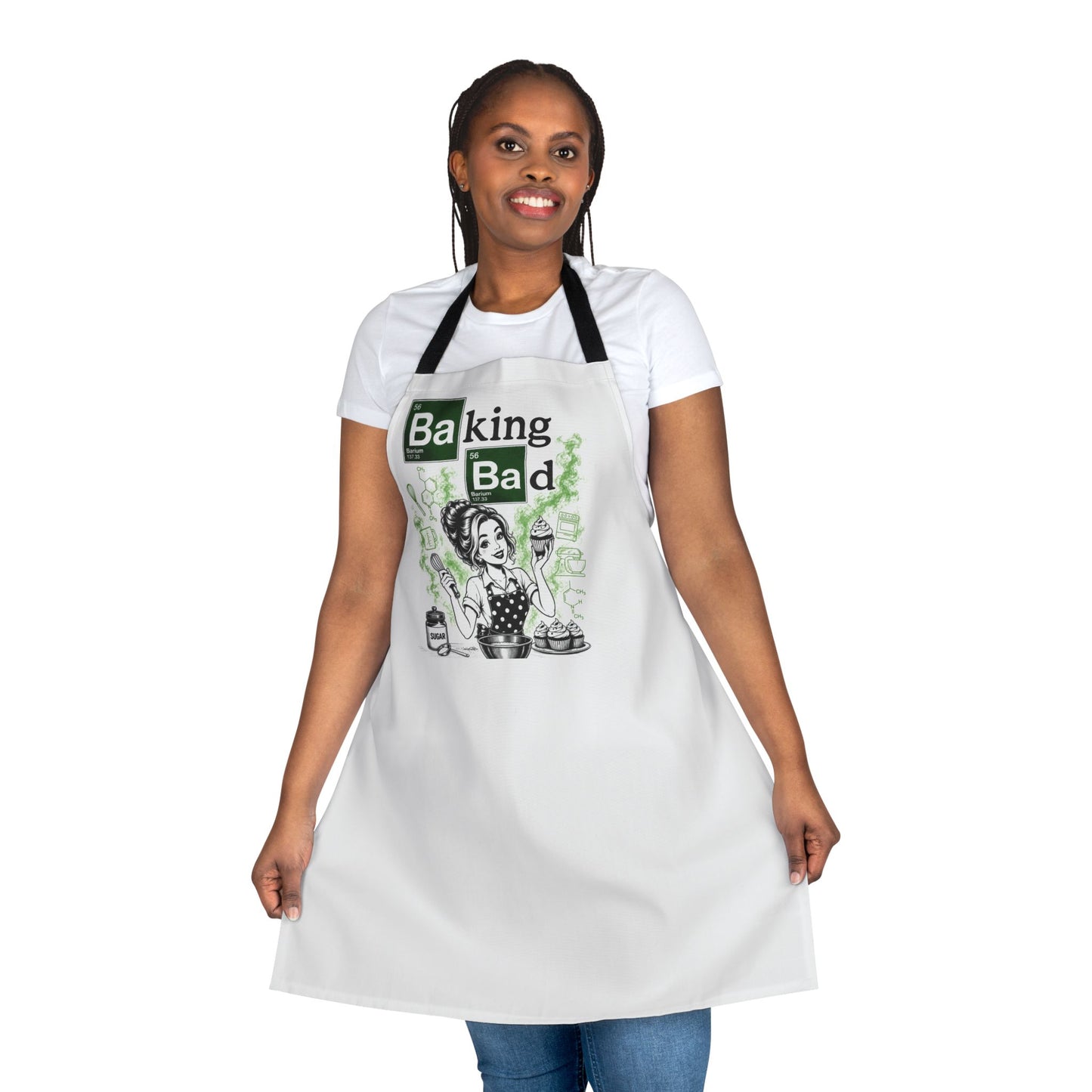 "Baking Bad" Apron