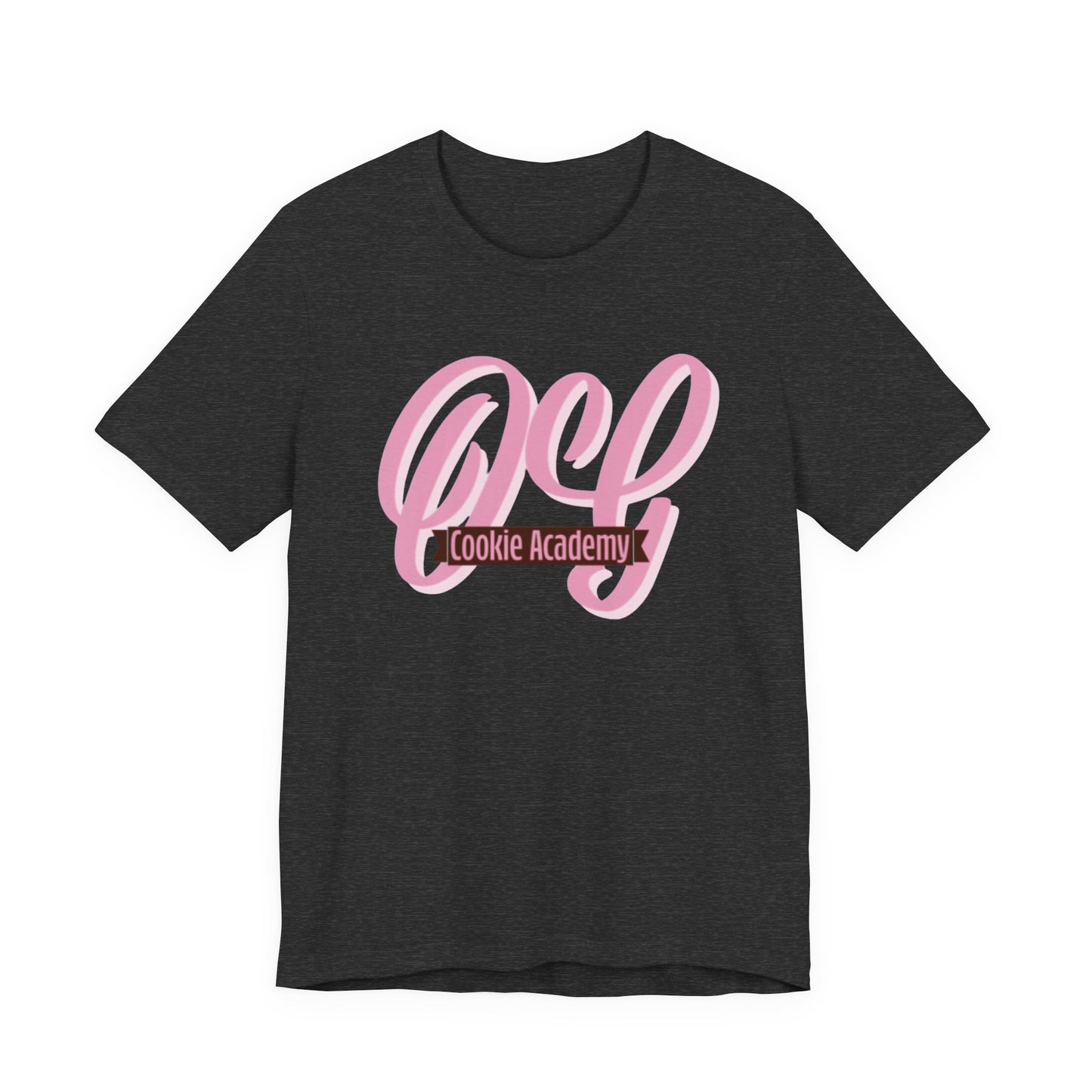 Unisex Tee - Oooey Gooey Cookie Academy Shirt