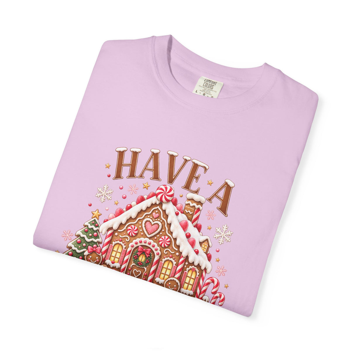 Have a Sweet Holiday Season Gingerbread T-Shirt