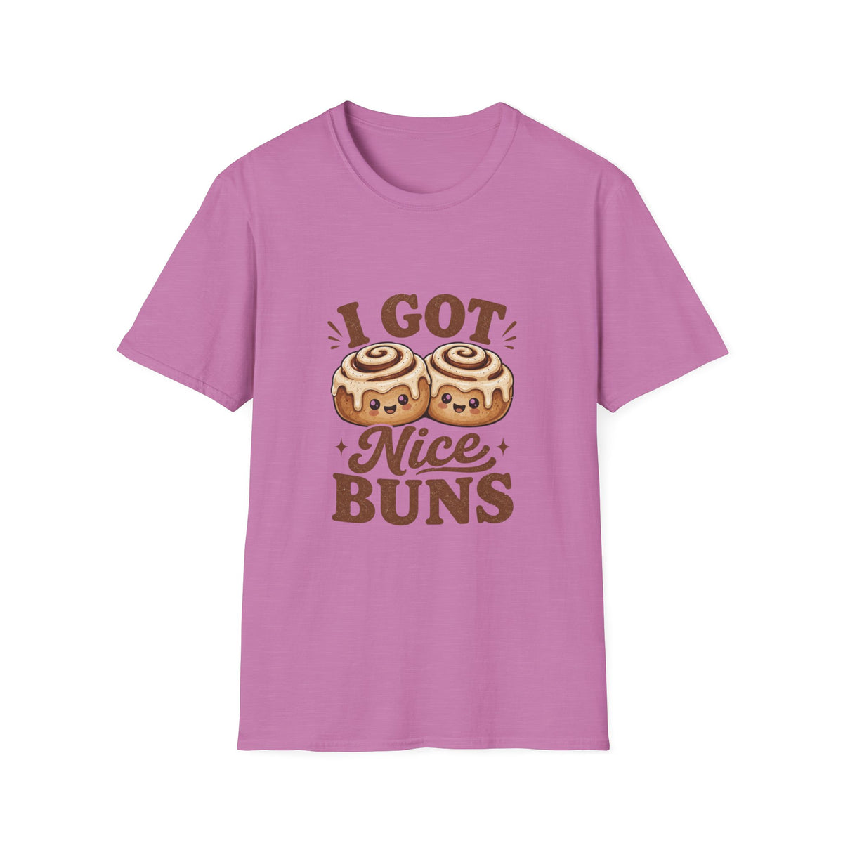I Got Nice Buns T-Shirt — Cute Cinnamon Roll Graphic Tee