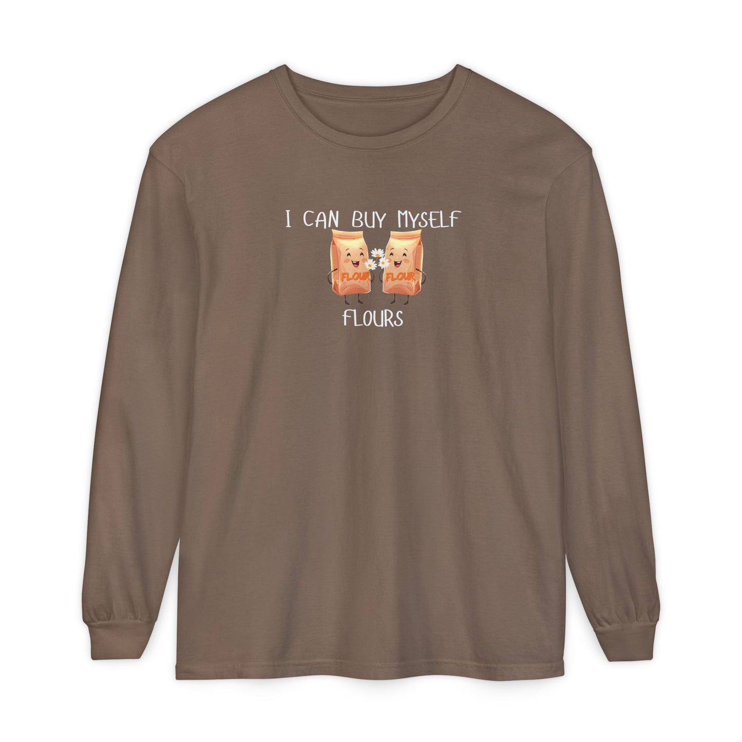 Dancing Toast Friends Long Sleeve Tee