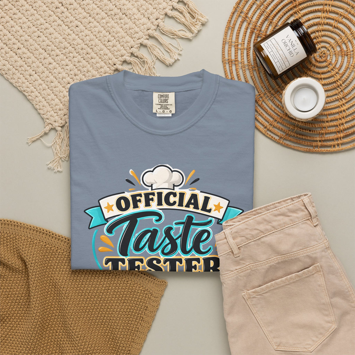 Official Taste Tester T-Shirt