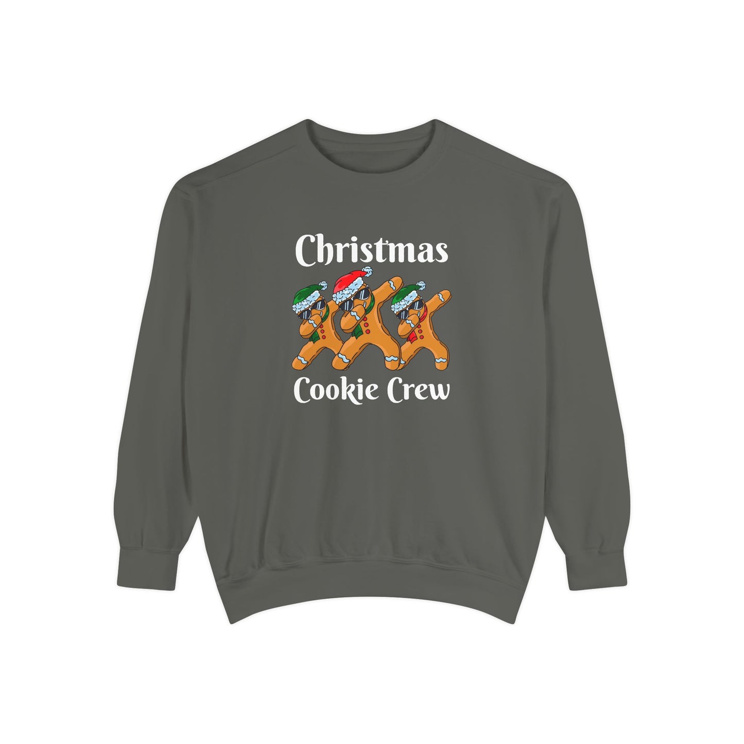Dabbing Gingerbread Holiday Sweatshirt
