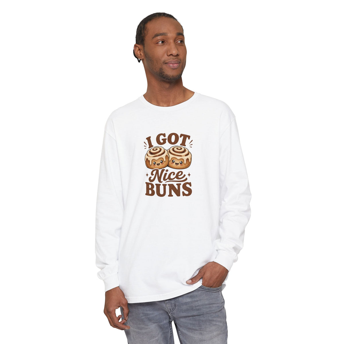 Nice Buns Long Sleeve Shirt