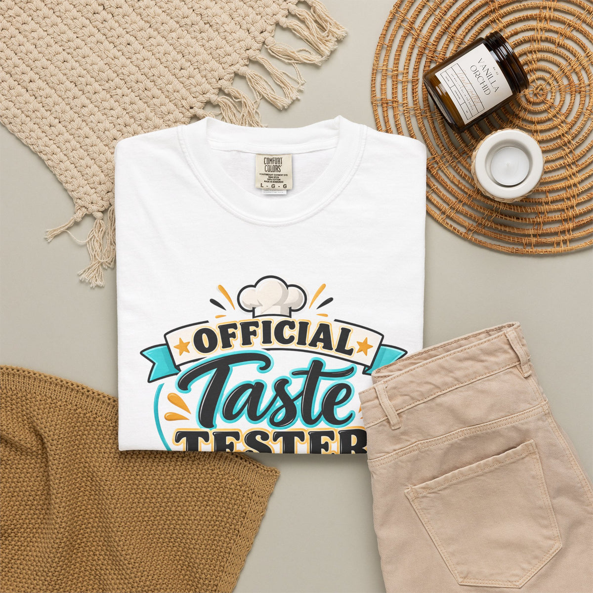 Official Taste Tester T-Shirt