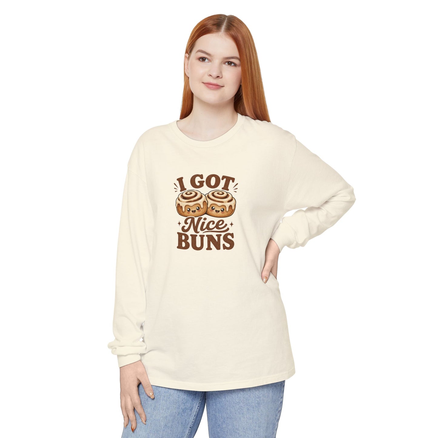 Nice Buns Long Sleeve Shirt