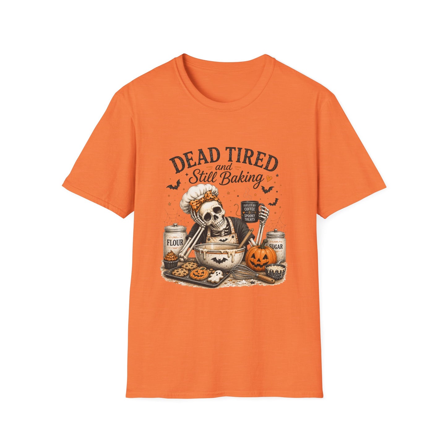 Dead Tired and Still Baking Shirt