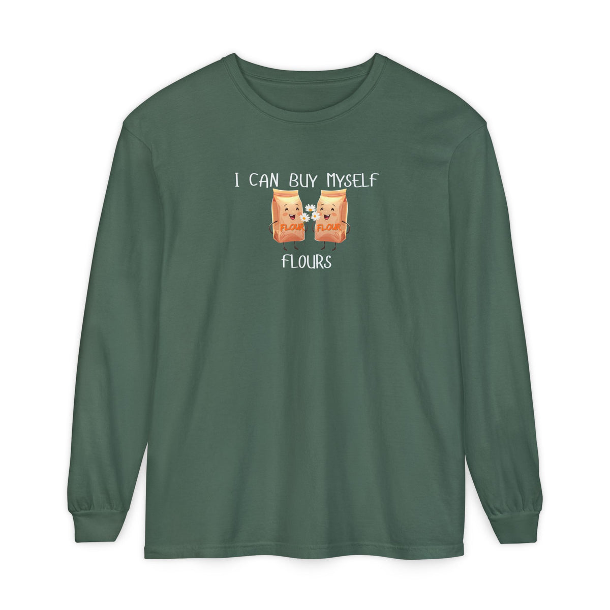 Dancing Toast Friends Long Sleeve Tee