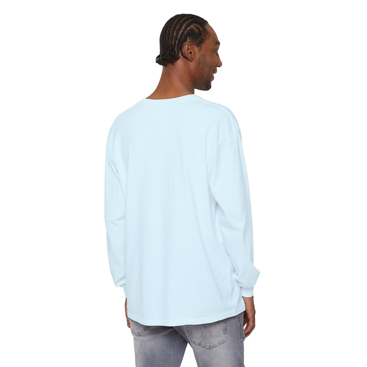 I Have a Dealer for Eggs and a Guy for Milk Long Sleeve T-Shirt — Cute Farm Animal Graphic