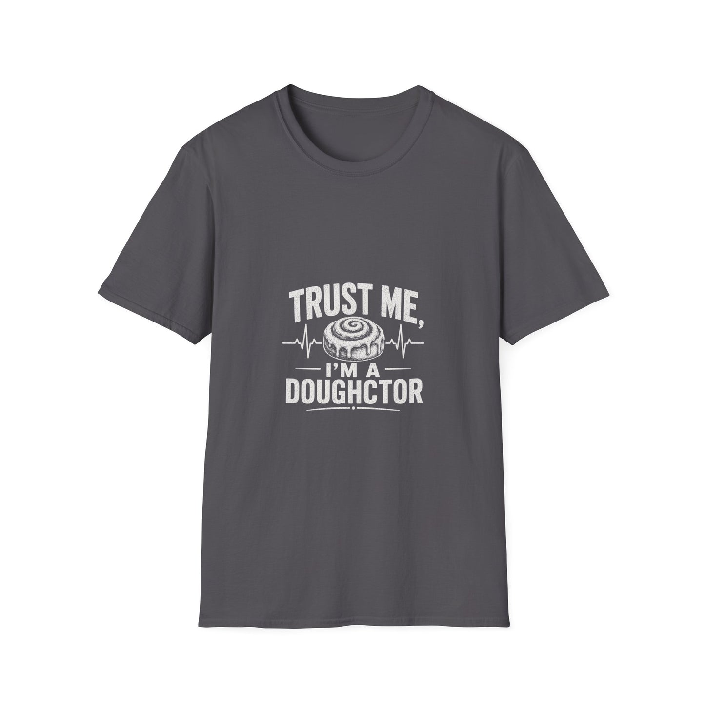 T‑Shirt — "Trust Me, I’m a Doughctor" Vintage Bakery Humor Tee