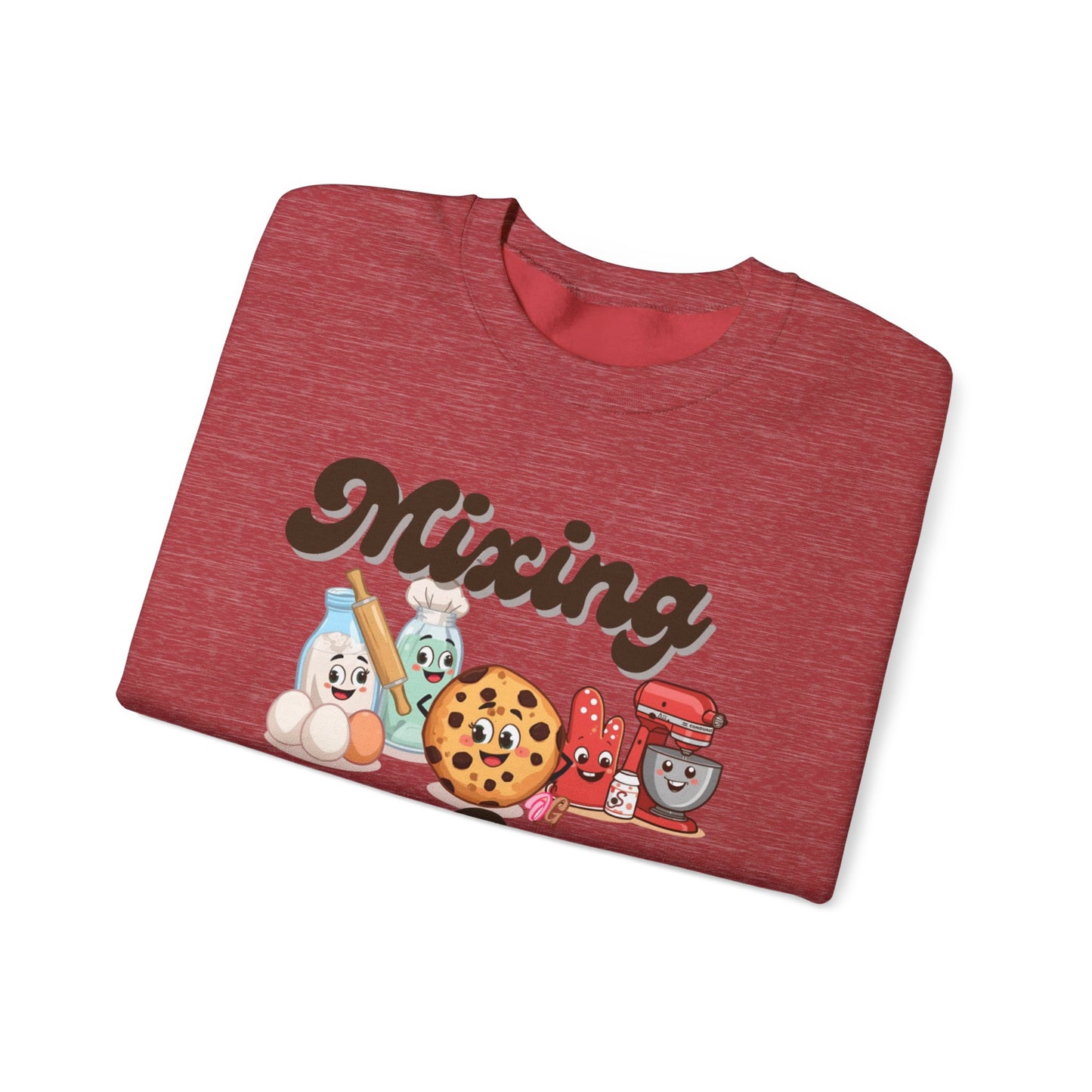 Mixing Crew Sweatshirt