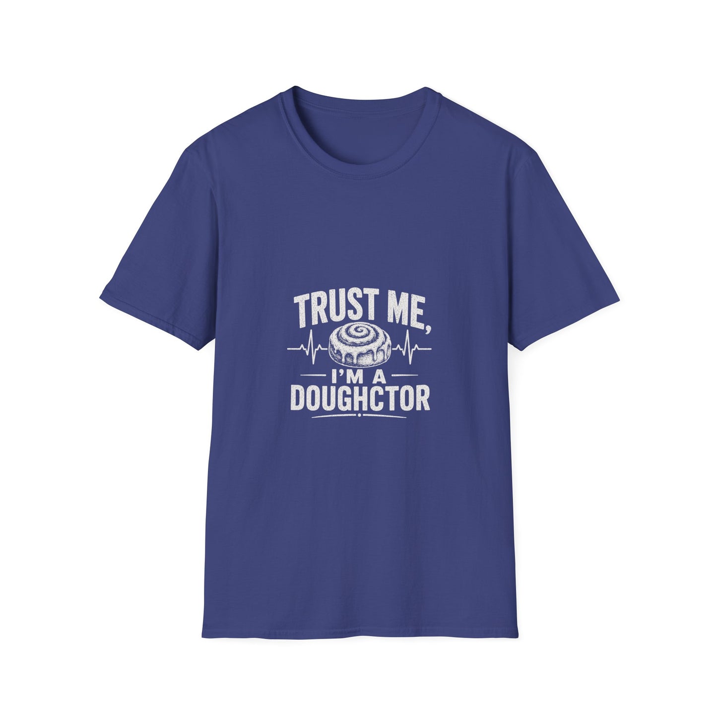 T‑Shirt — "Trust Me, I’m a Doughctor" Vintage Bakery Humor Tee