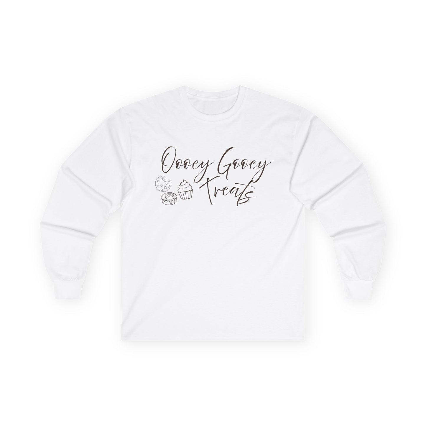 Gooey Treats Long Sleeve Tee
