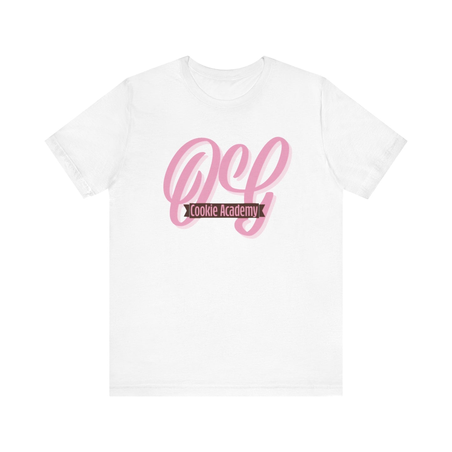 Unisex Tee - Oooey Gooey Cookie Academy Shirt