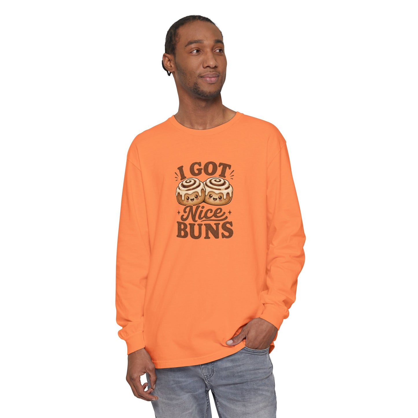 Nice Buns Long Sleeve Shirt