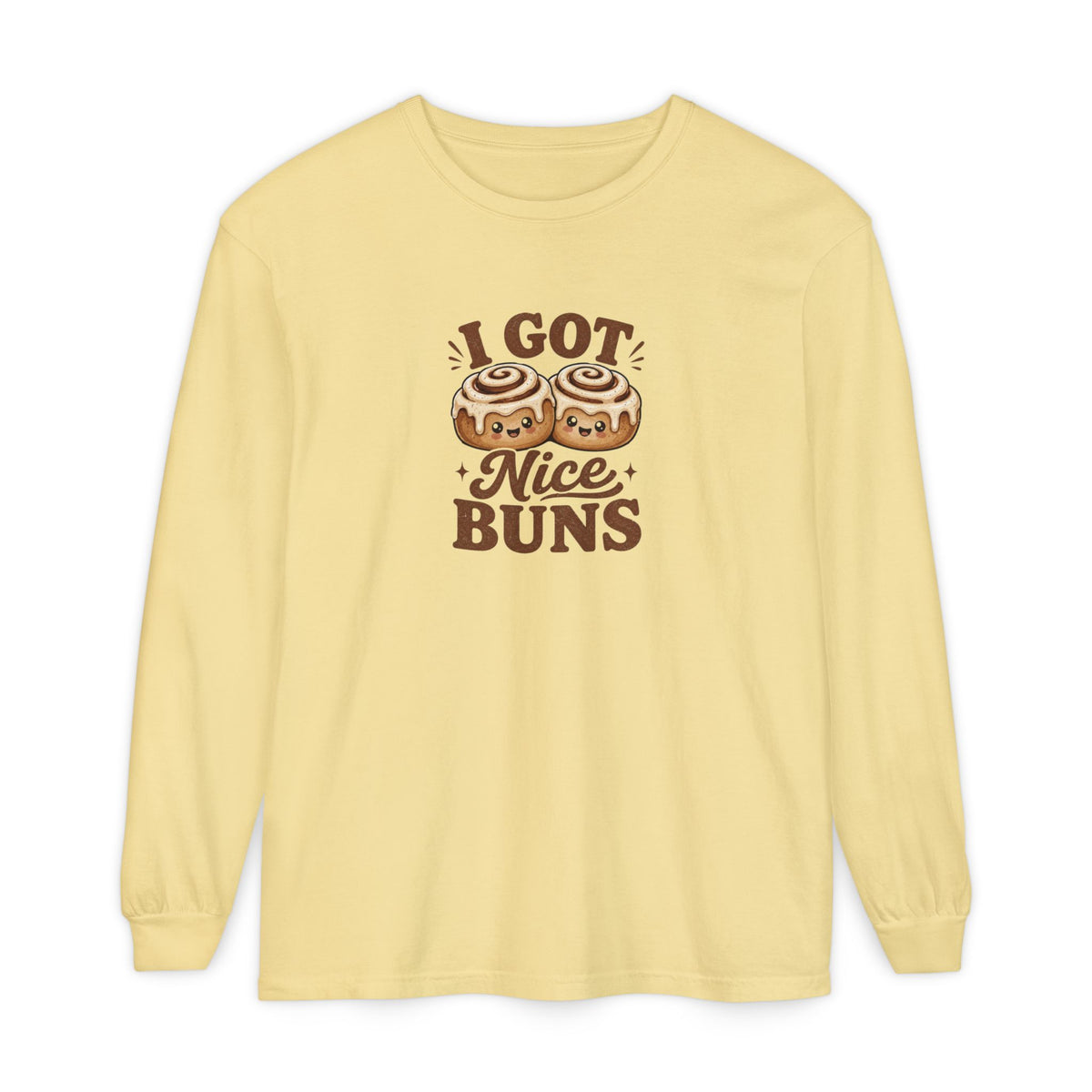 Nice Buns Long Sleeve Shirt
