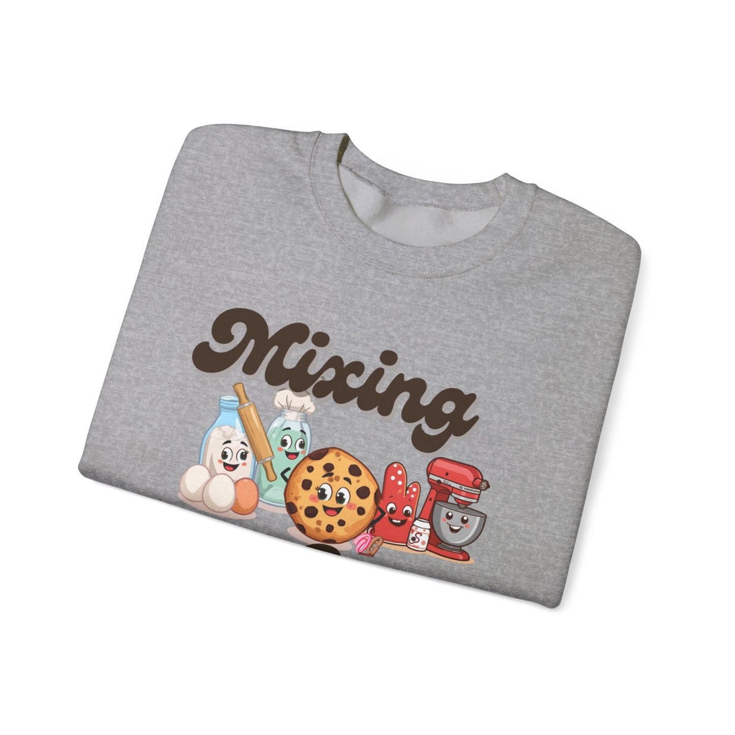 Mixing Crew Sweatshirt