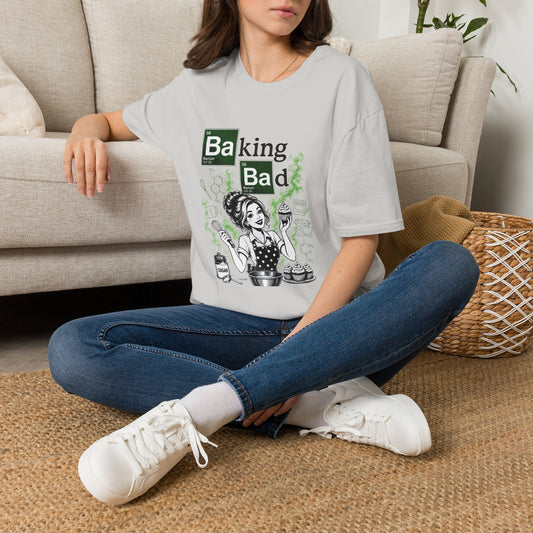 Baking Bad T‑Shirt — Funny Chemistry Baking Graphic Tee