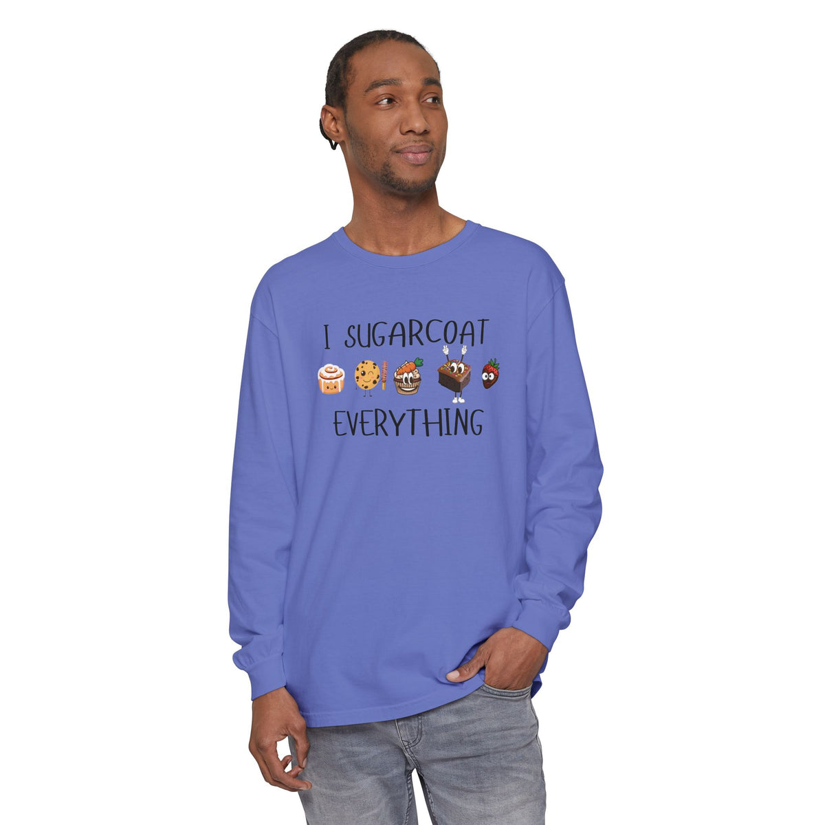 I Sugarcoat Everything Long Sleeve Tee