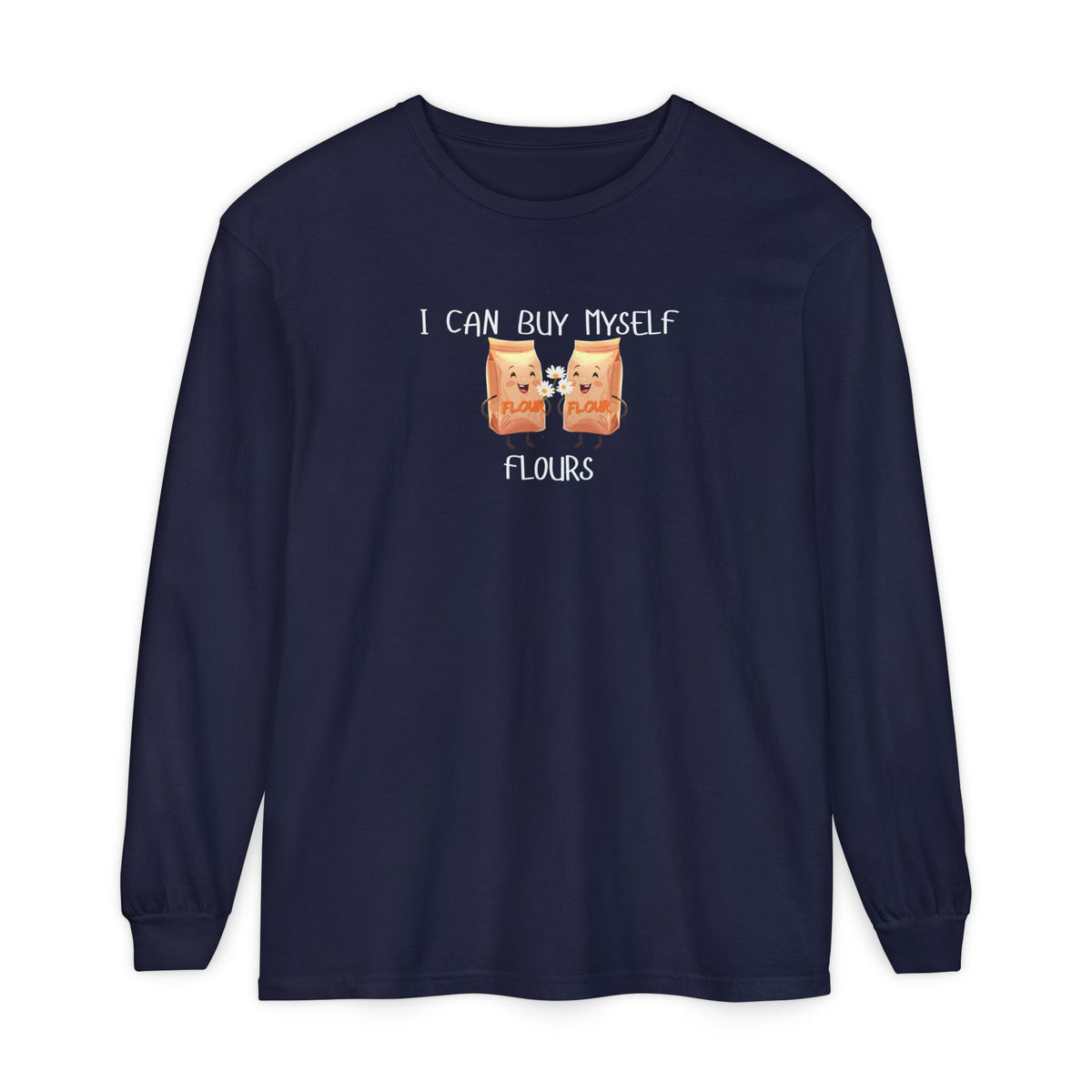 Dancing Toast Friends Long Sleeve Tee