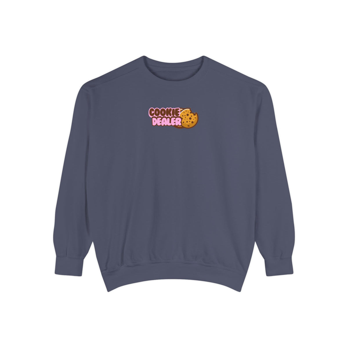 Cookie Dealer Sweatshirt — Fun Graphic Crewneck for Bakers & Cookie Lovers