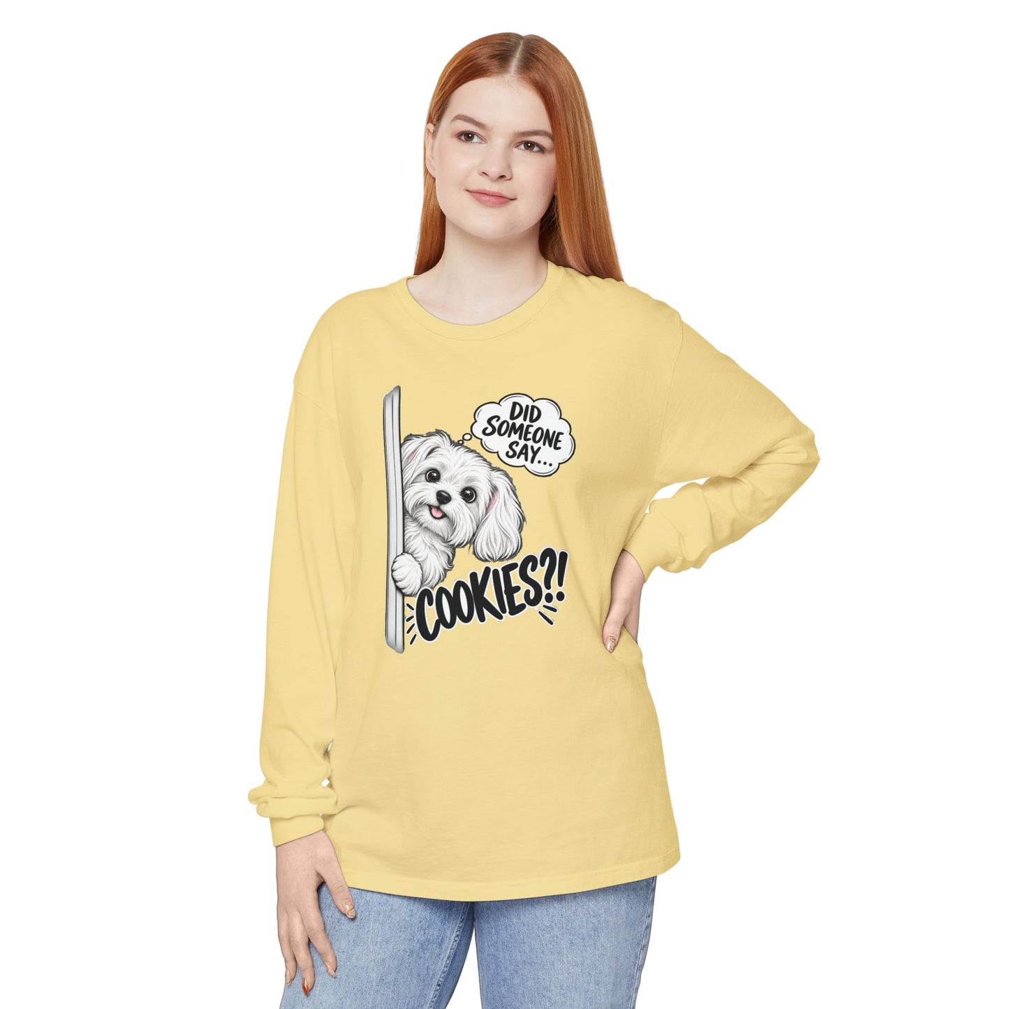 Cookies?! Long Sleeve Tee