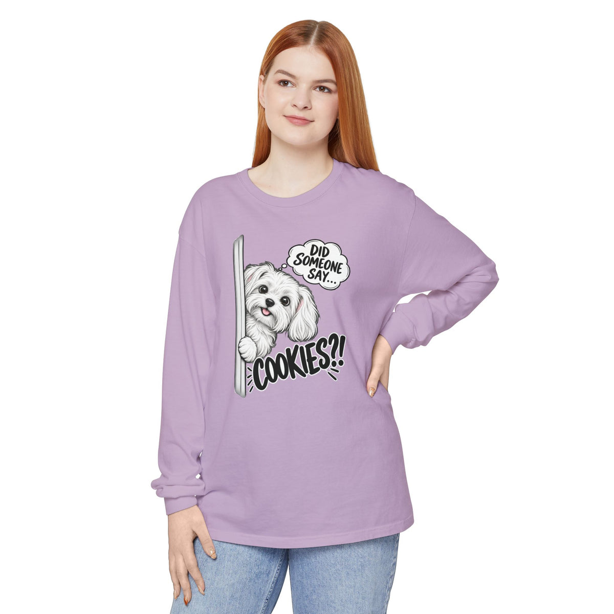 Cookies?! Long Sleeve Tee