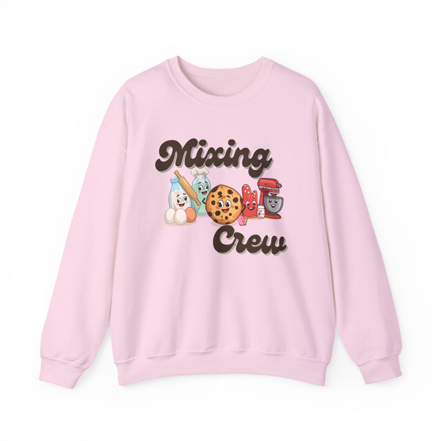 Mixing Crew Sweatshirt