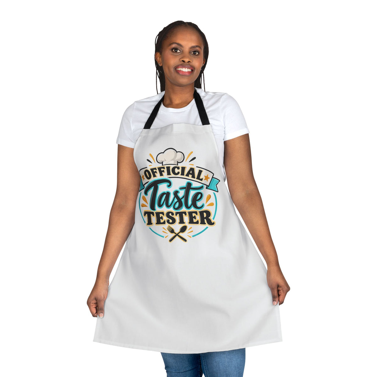 Official Taste Tester Apron – Funny Chef Gift for Home Cooks & BBQs