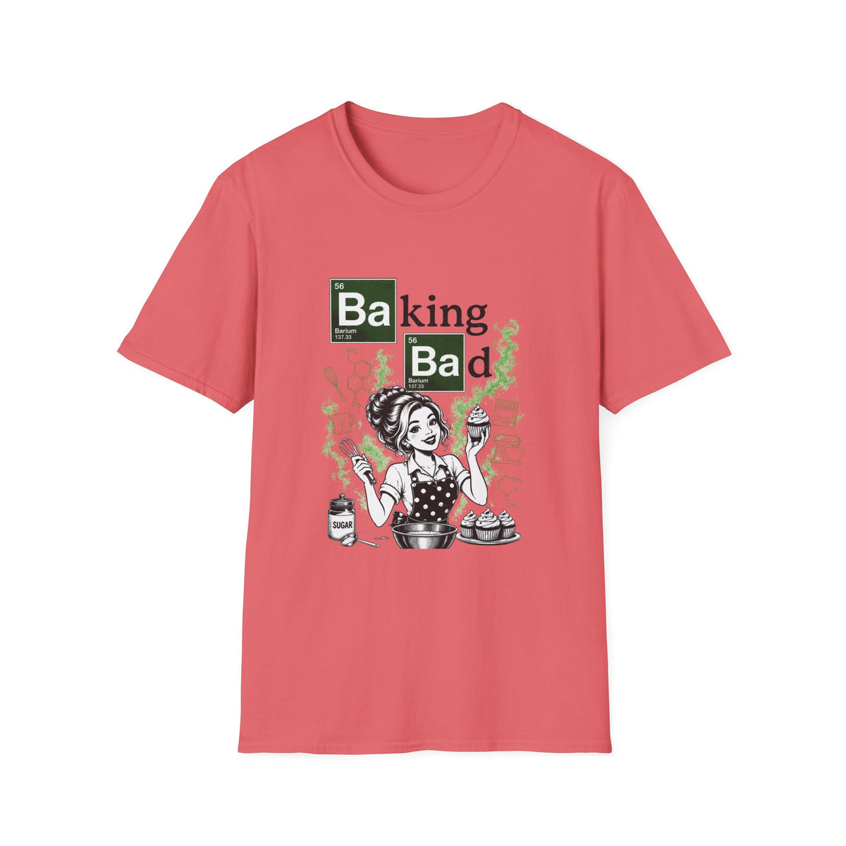 Baking Bad T‑Shirt — Funny Chemistry Baking Graphic Tee