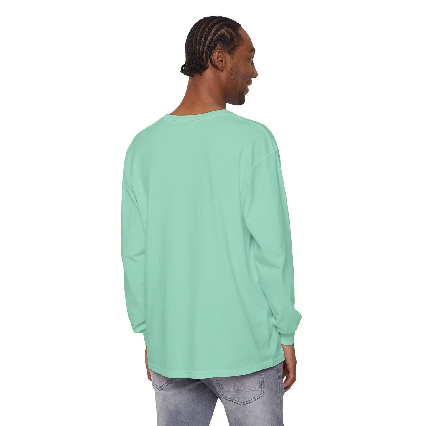 Dabbing Sloth Long Sleeve Tee — "We Came to Climb" Graphic