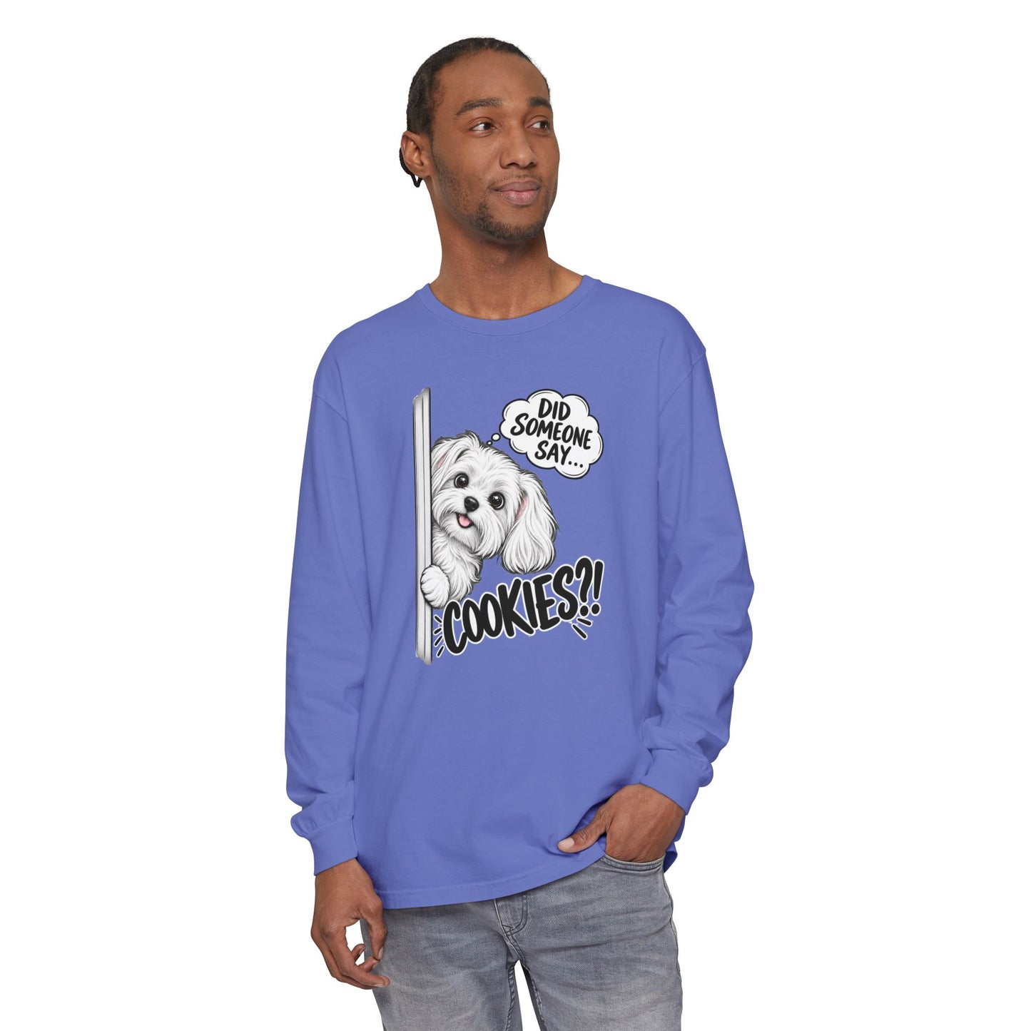Cookies?! Long Sleeve Tee