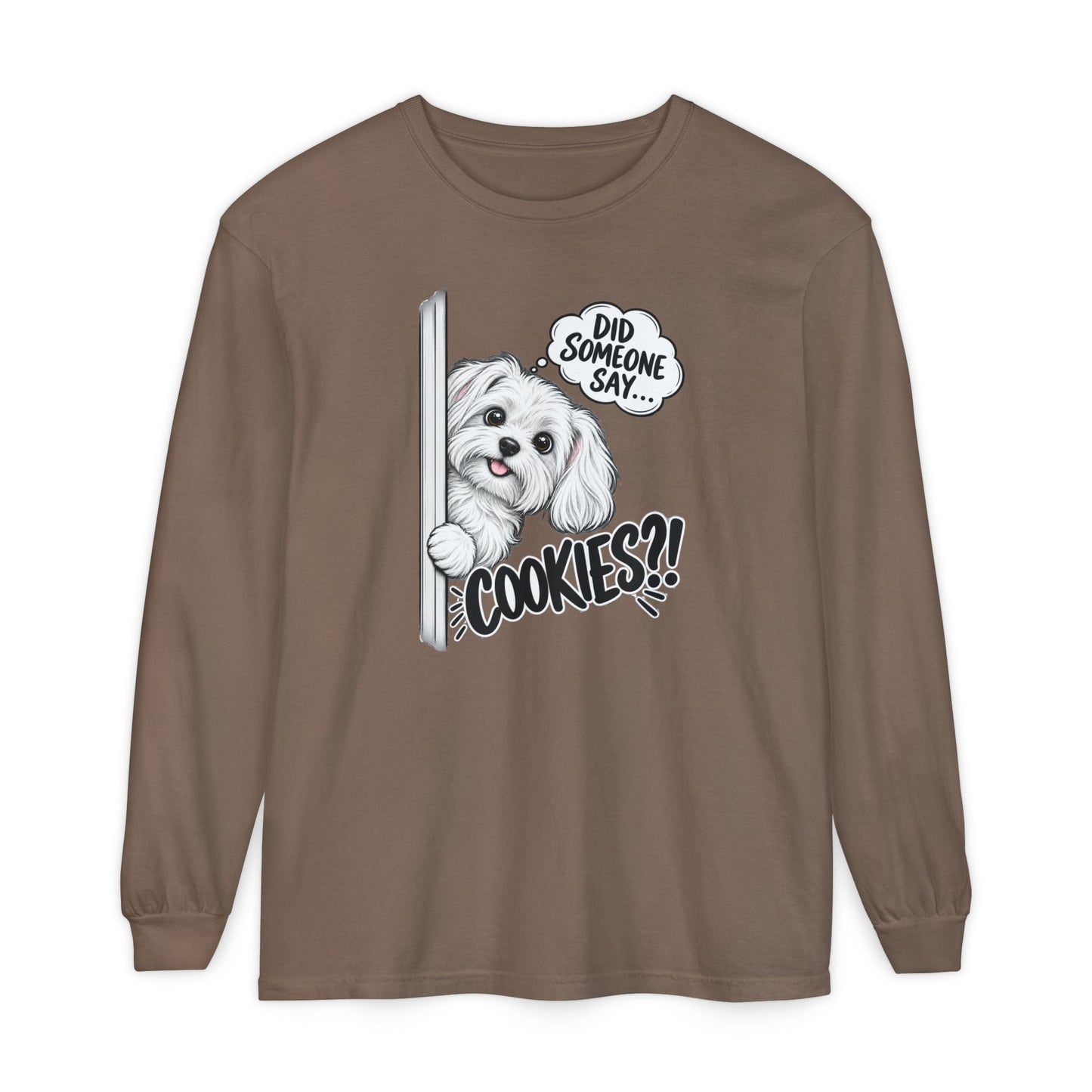Cookies?! Long Sleeve Tee