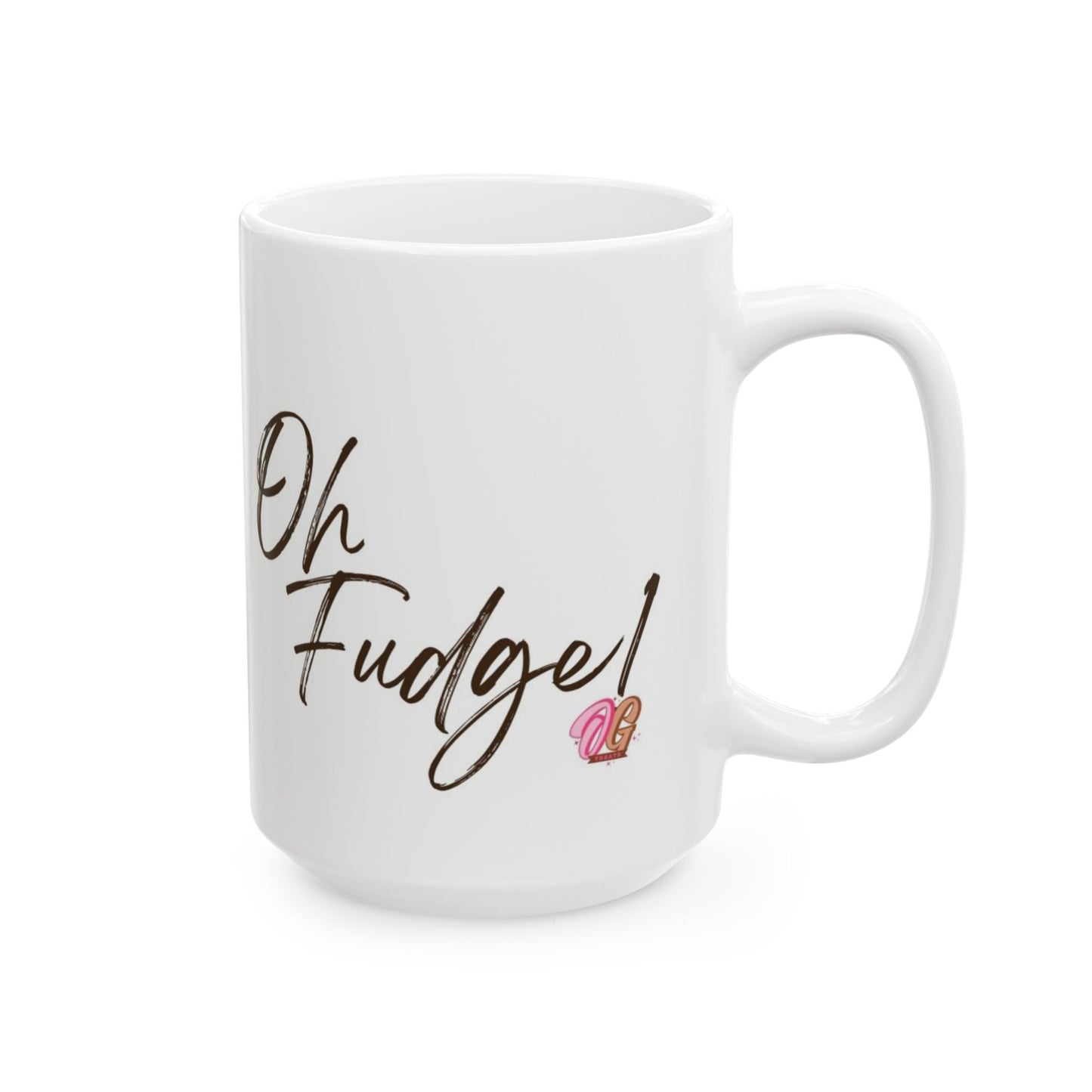 Cheerful Ceramic Mug for Coffee Lovers, Cute Gift for Birthdays, Holidays, Special Occasions, Valentine's Day, Home Decor