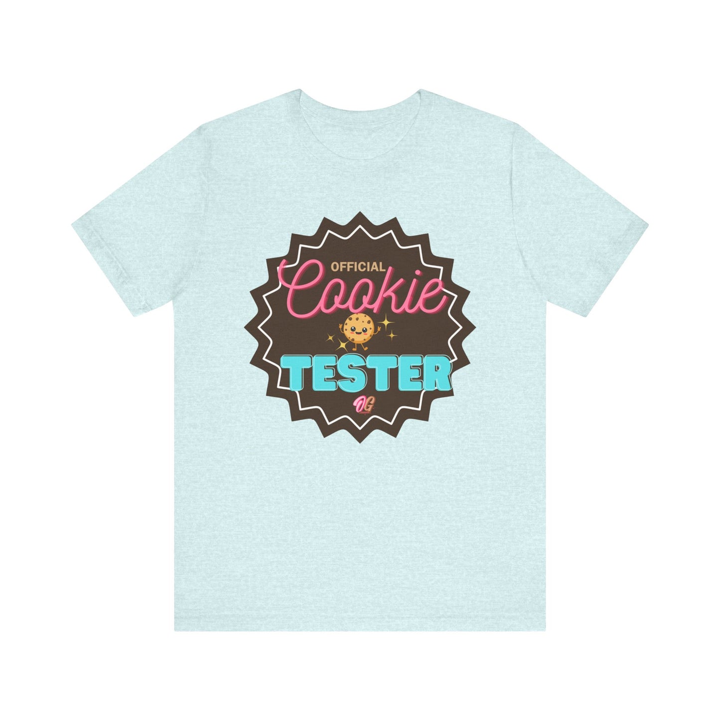 Official Cookie Tester Tee, Fun Foodie T-Shirt, Sweet Treat Shirt, Baking Gift, Holiday Party Shirt