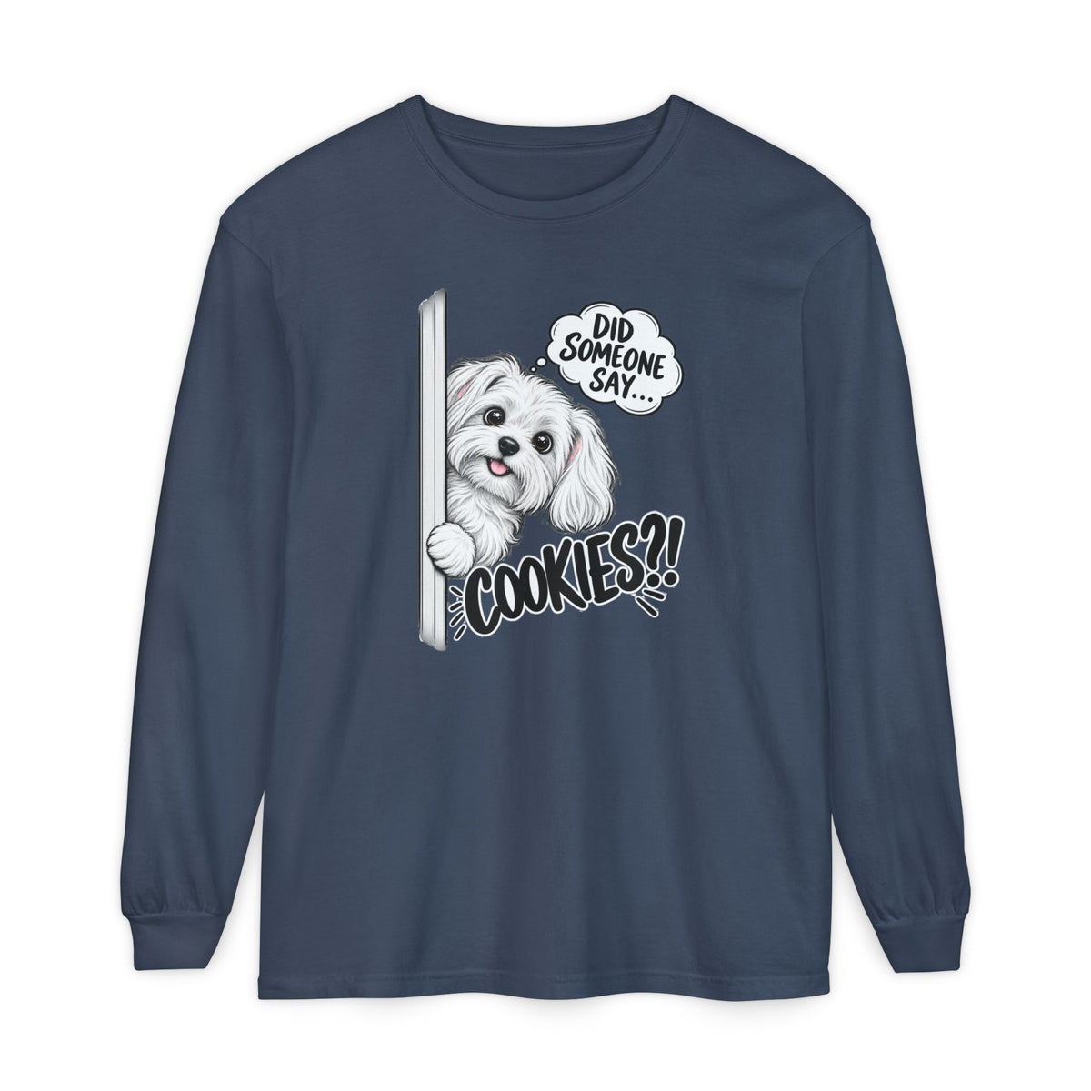 Cookies?! Long Sleeve Tee