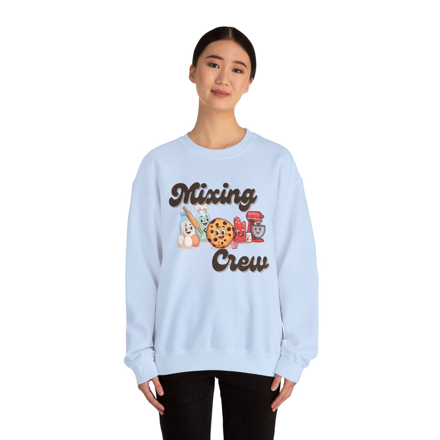 Mixing Crew Sweatshirt