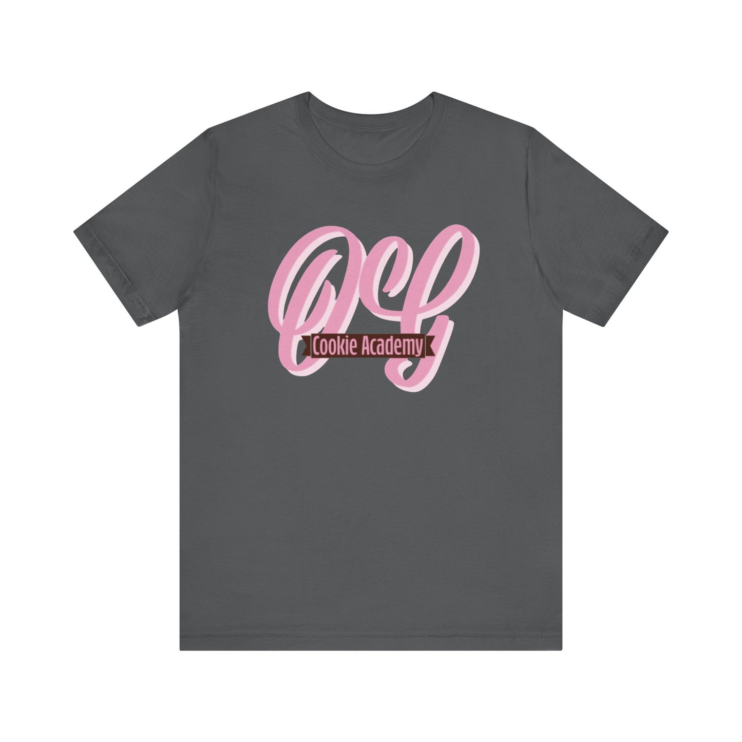 Unisex Tee - Oooey Gooey Cookie Academy Shirt