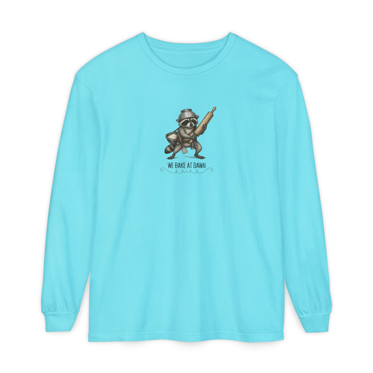Dabbing Sloth Long Sleeve Tee — "We Came to Climb" Graphic