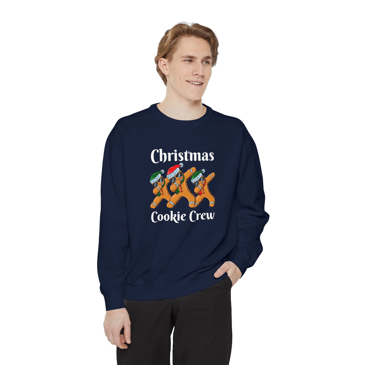 Dabbing Gingerbread Holiday Sweatshirt