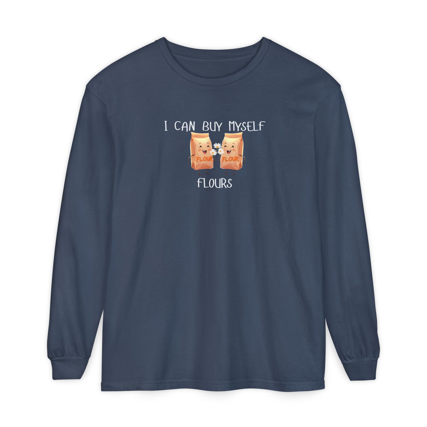 Dancing Toast Friends Long Sleeve Tee