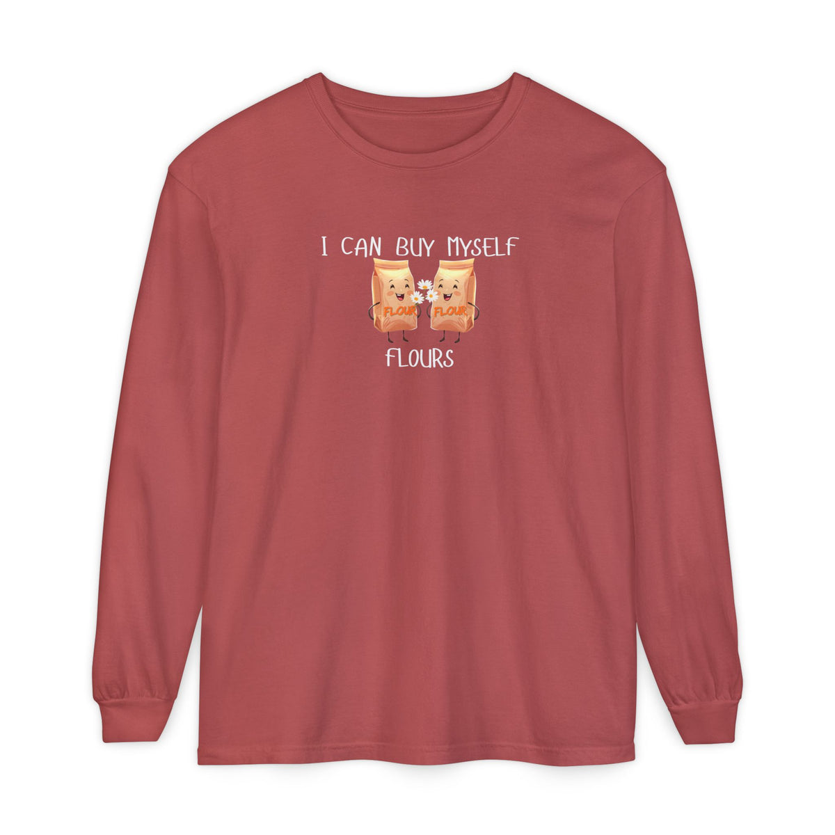 Dancing Toast Friends Long Sleeve Tee