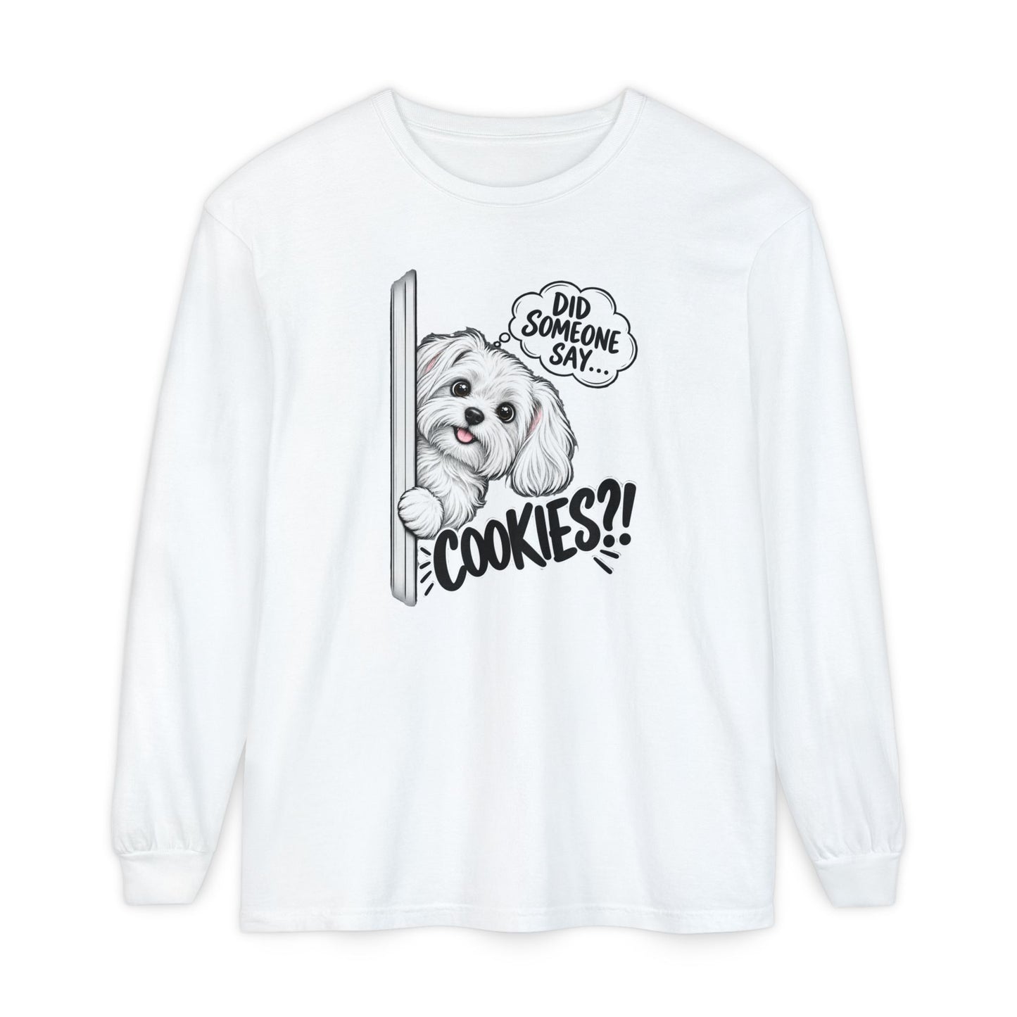 Cookies?! Long Sleeve Tee