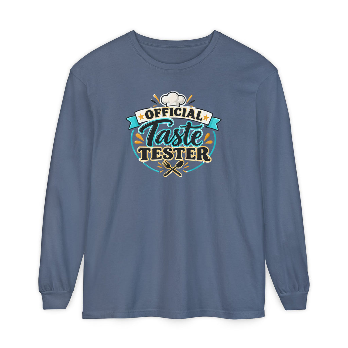 Official Taste Tester Long Sleeve Tee
