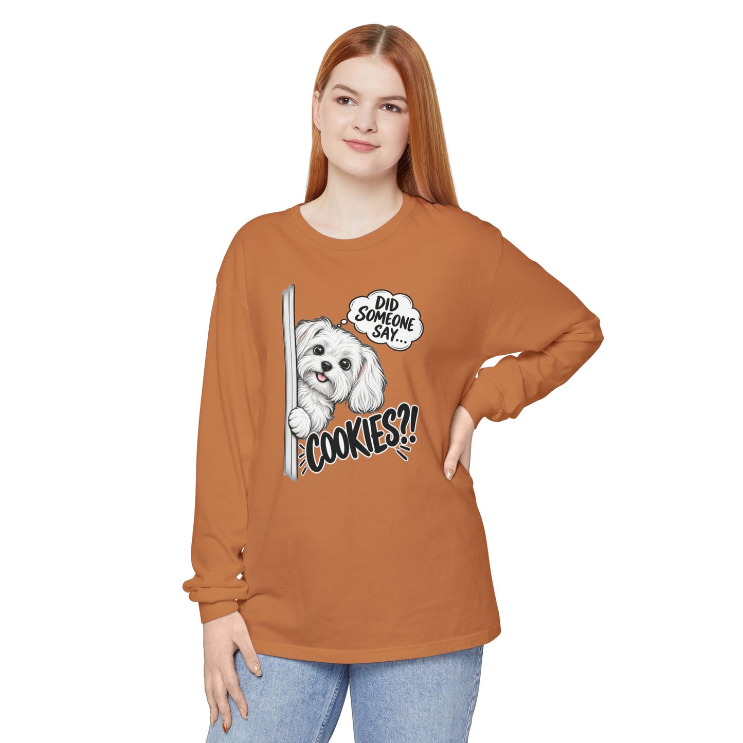 Cookies?! Long Sleeve Tee
