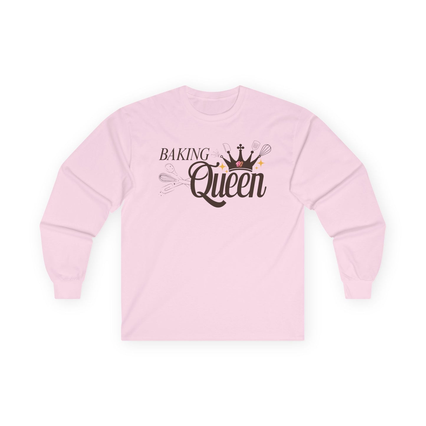 Baking Queen Long Sleeve Tee