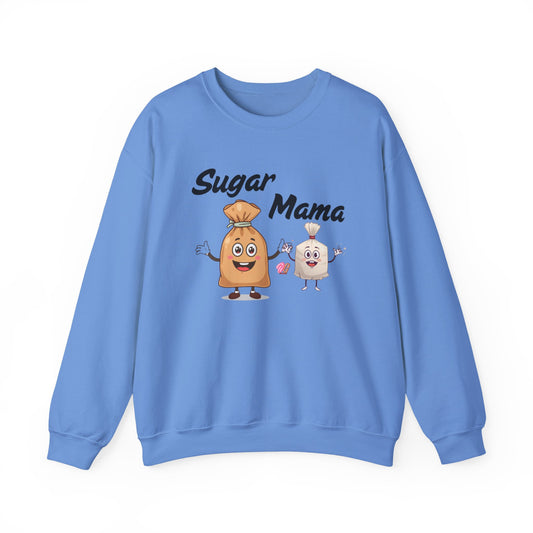 Sugar Mama Unisex Sweatshirt, Foodie Gift, Cute Sweatshirt, Mother's Day Gift, Fun Casual Wear, Everyday Comfort