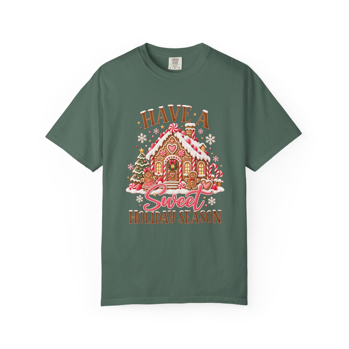 Have a Sweet Holiday Season Gingerbread T-Shirt