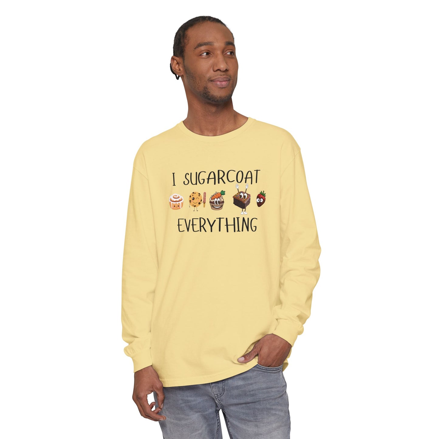 I Sugarcoat Everything Long Sleeve Tee
